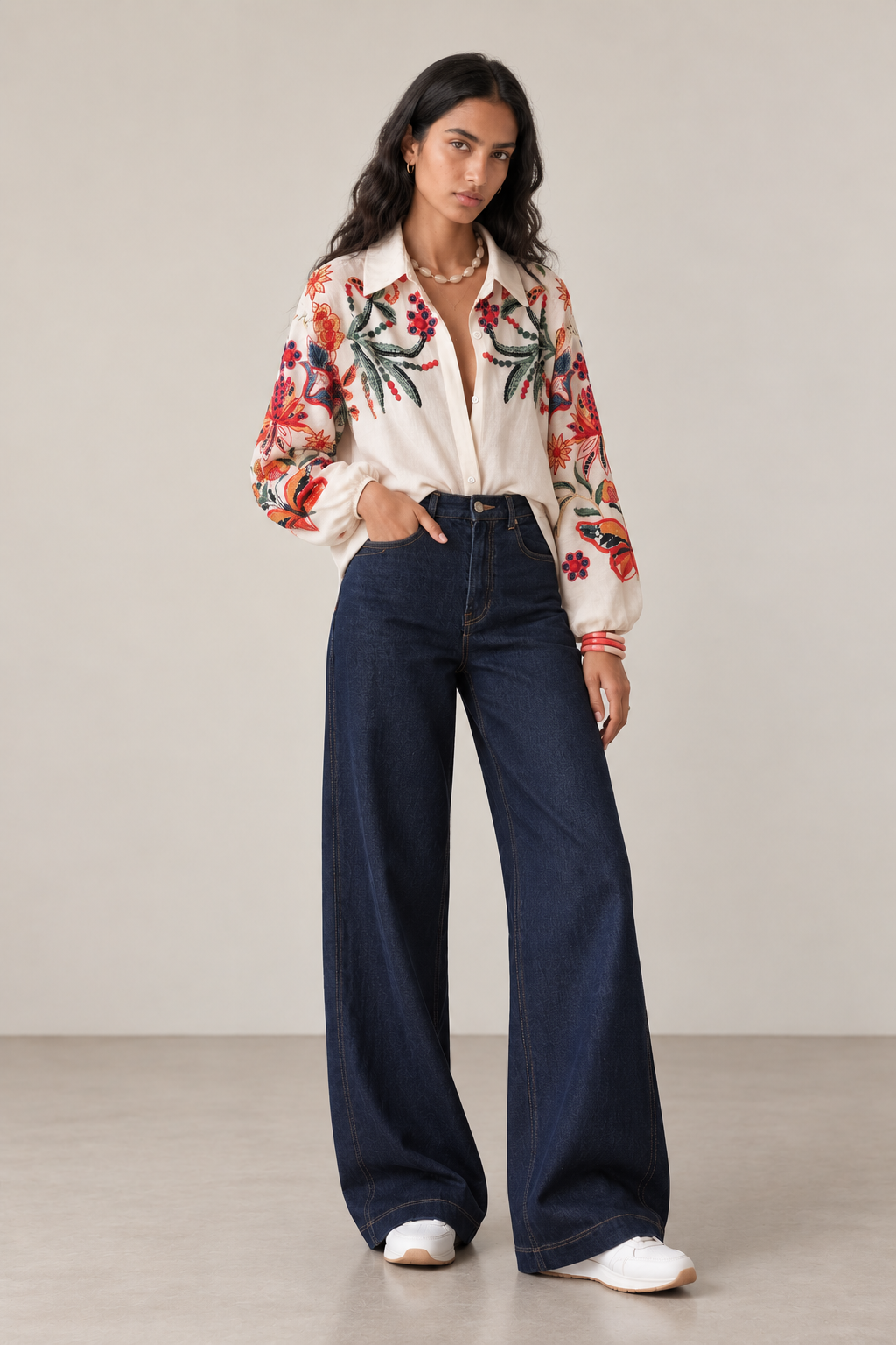 Chemise Camélia